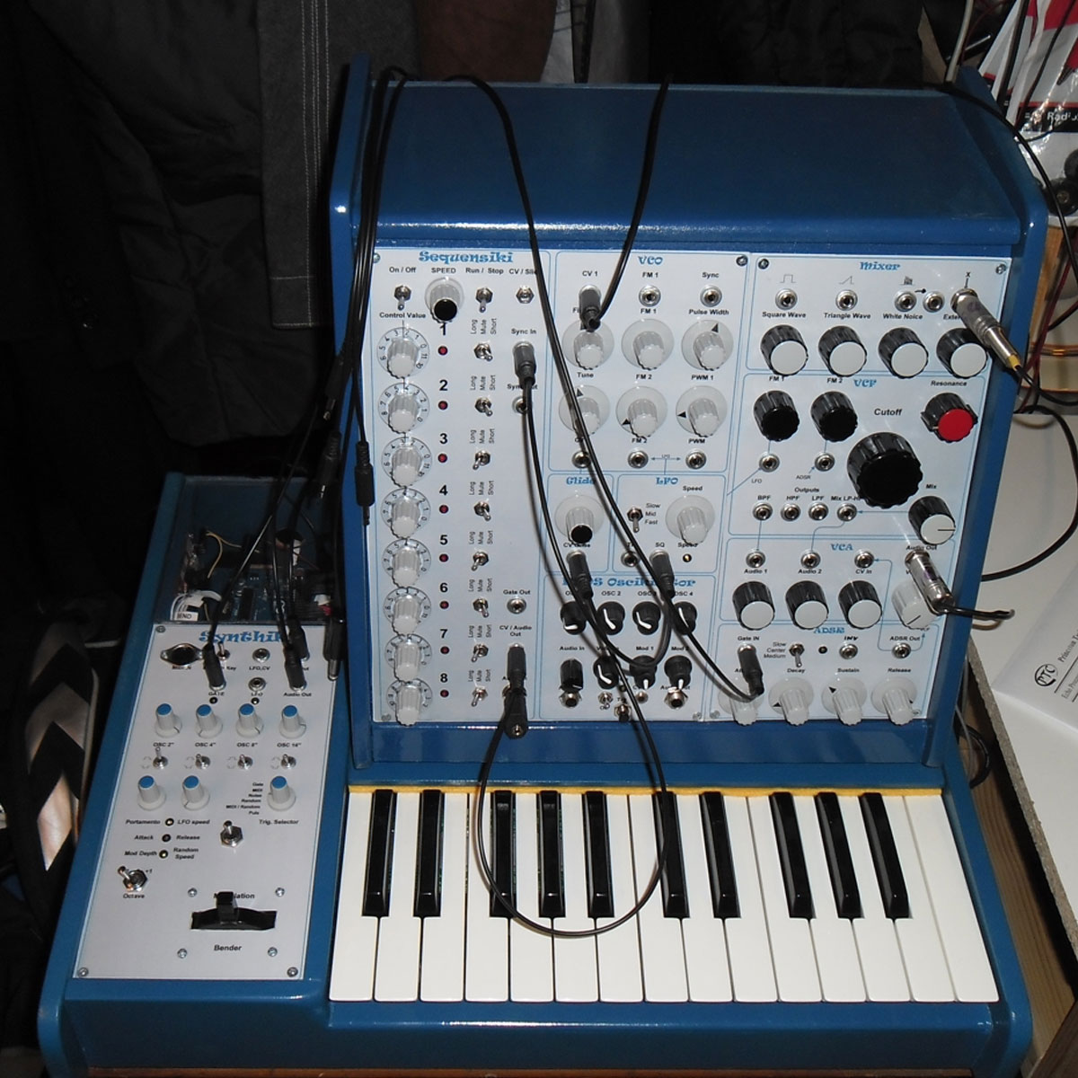 DIY Synthesizer Kit with TC DIY Kit Series 有限会社 福産起業 FUKUSAN