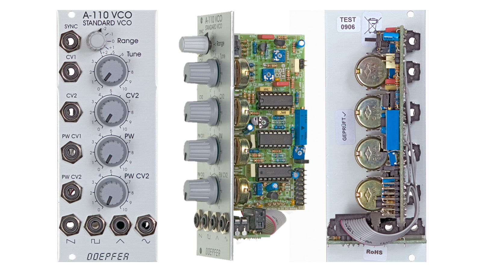 A-110-1 Standard VCO - A-100 Eurorack Modular Synthesizer - 有限