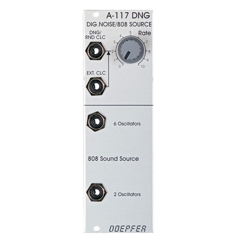 A-117 DNG. NOISE/808 SOURCE - A-100 Eurorack Modular Synthesizer - 有限会社  福産起業 - FUKUSAN KIGYO CO,. LTD.