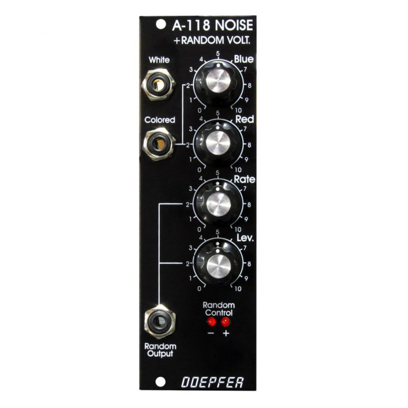 A-118-1V NOISE +RANDOM VOLT. - A-100 Eurorack Modular Synthesizer - 有限会社  福産起業 - FUKUSAN KIGYO CO,. LTD.