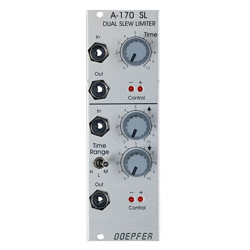 A-170 SL DUAL SLEW LIMITER - A-100 Eurorack Modular Synthesizer - 有限会社 福産起業  - FUKUSAN KIGYO CO,. LTD.