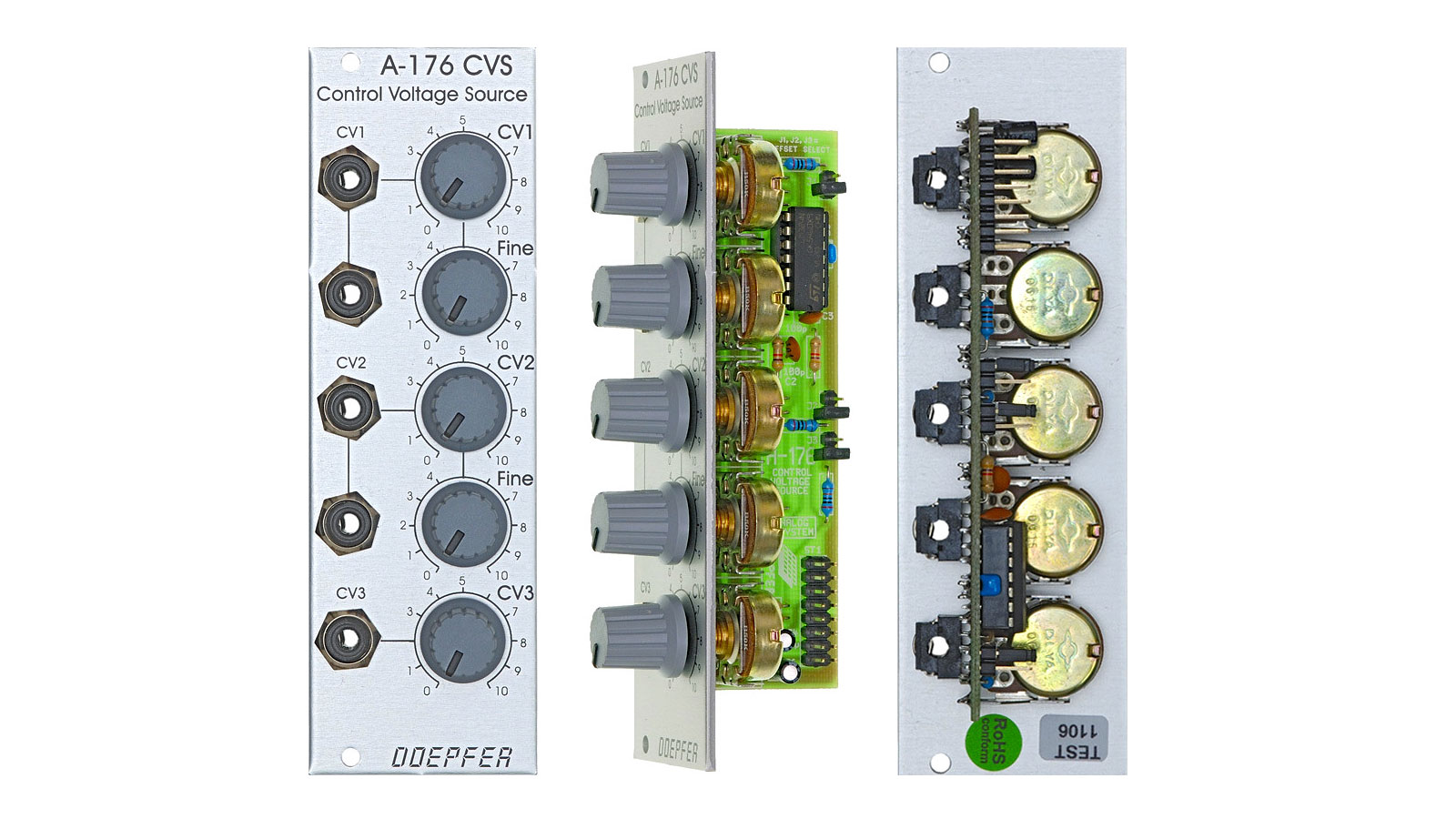A-176 CVS Control Voltage Source - A-100 Eurorack Modular