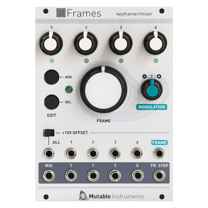 Frames - Mutable Instruments - 有限会社 福産起業 - FUKUSAN 