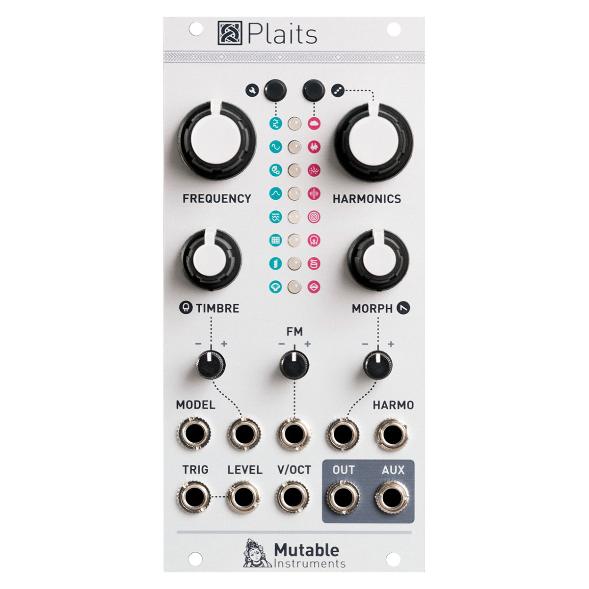 Mutable Instruments Plaits モジュラーシンセ-