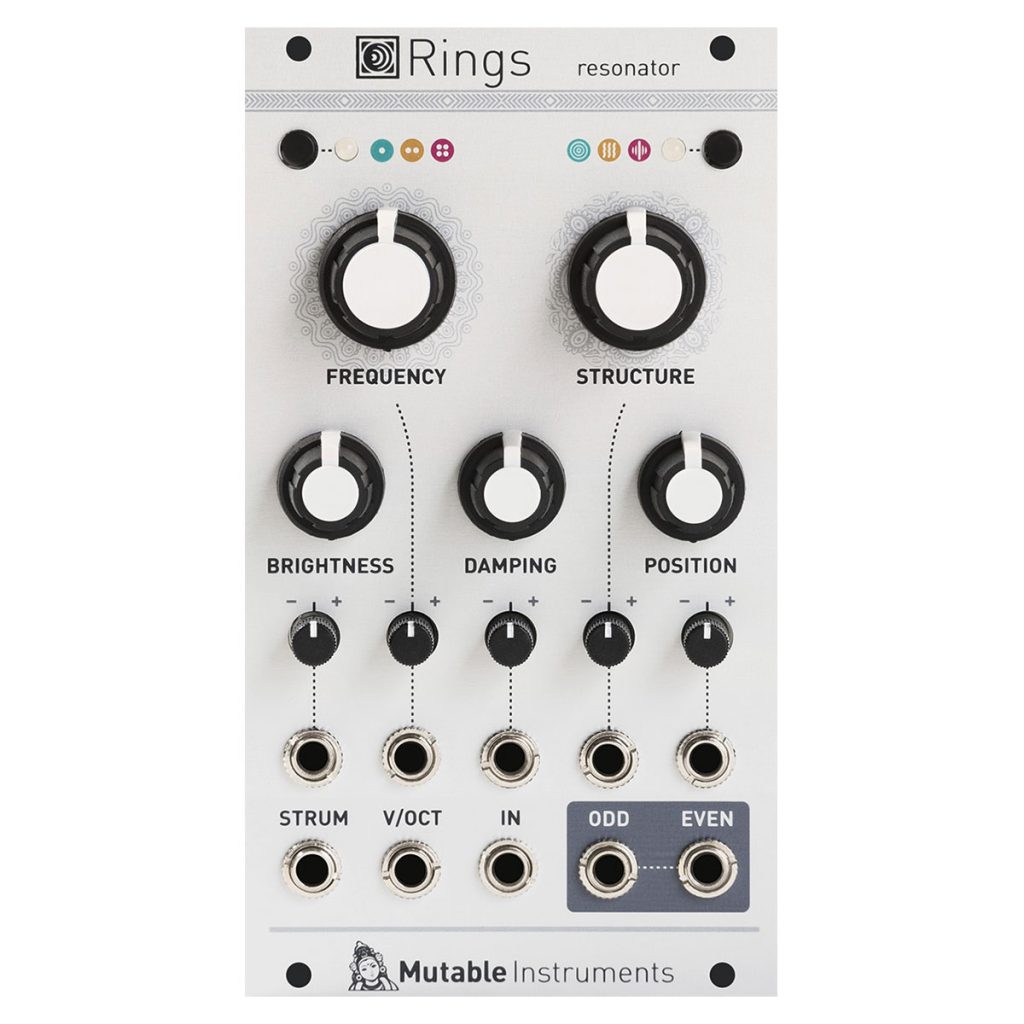 Rings - Mutable Instruments サポート情報 - 有限会社 福産起業 