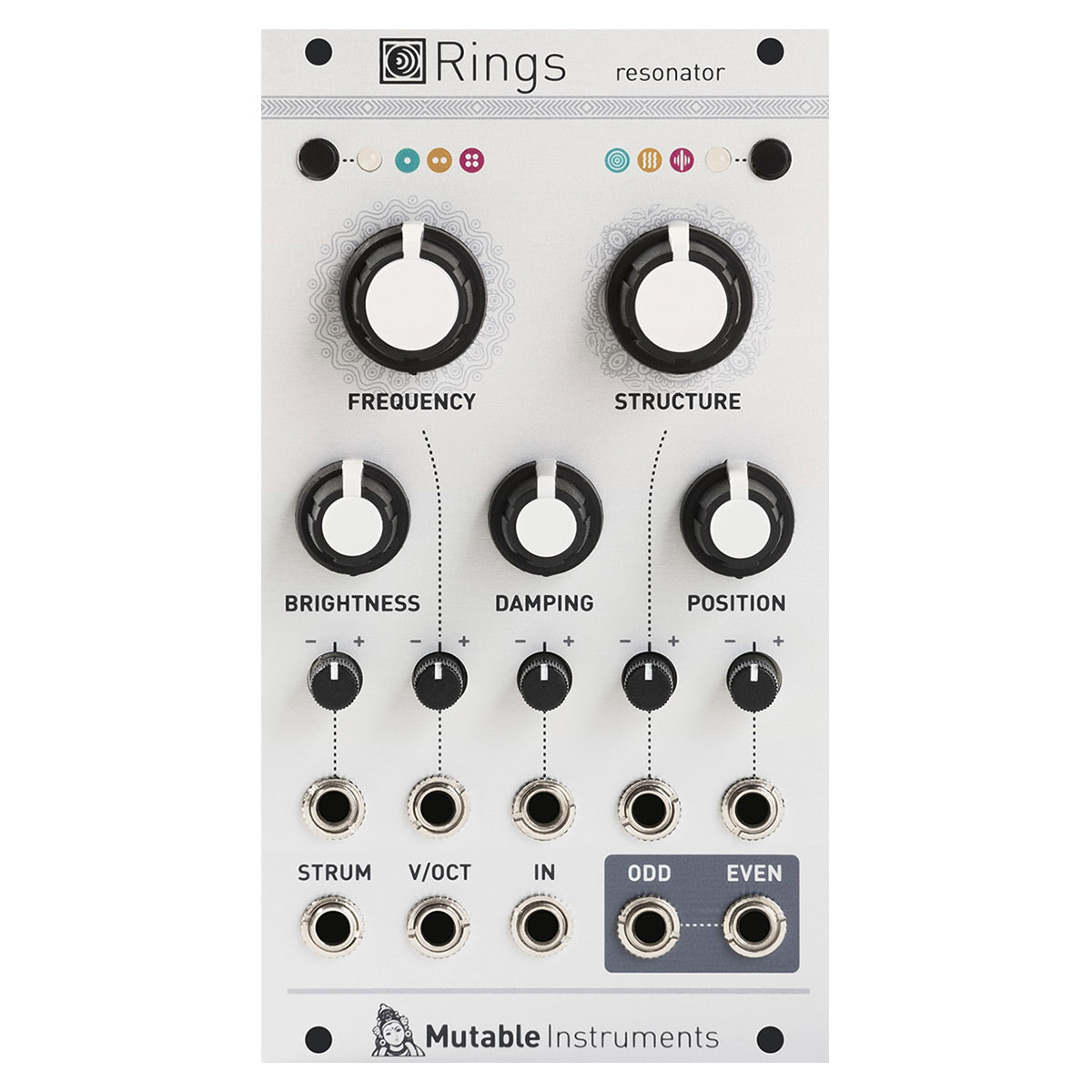 スマートスクラブス Mutable Instruments Rings モジュラーシンセ 生産