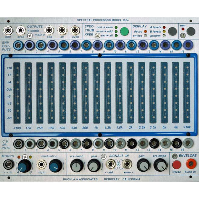 296e Spectral Processor - Buchla - 有限会社 福産起業 - FUKUSAN 