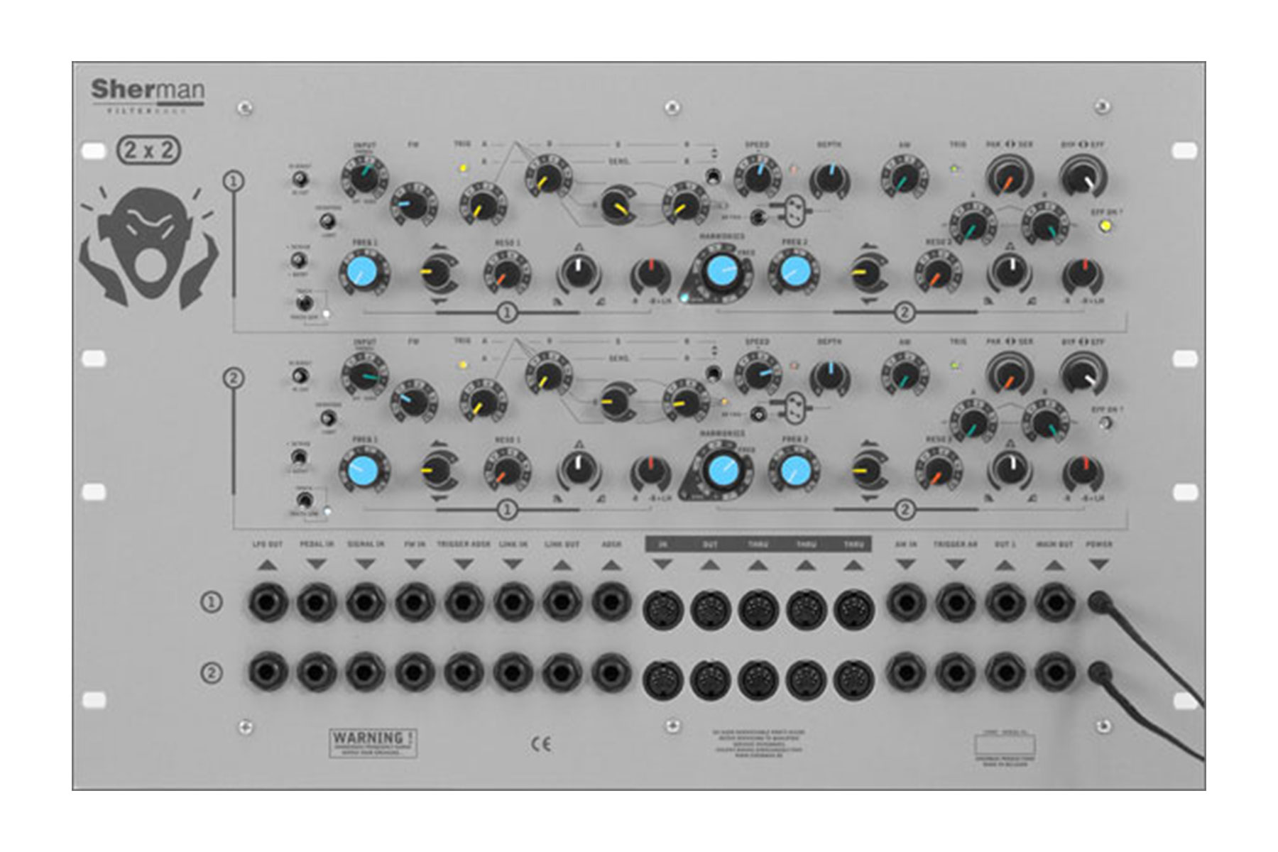 Filterbank2 Dual Rack - Sherman - 有限会社 福産起業 - FUKUSAN 