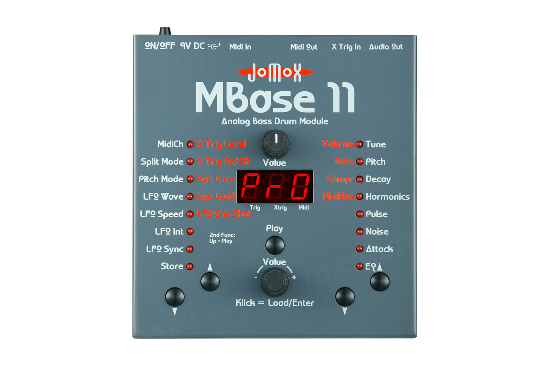 (美品)JOMOX MBase11 アナログキック音源シンセ