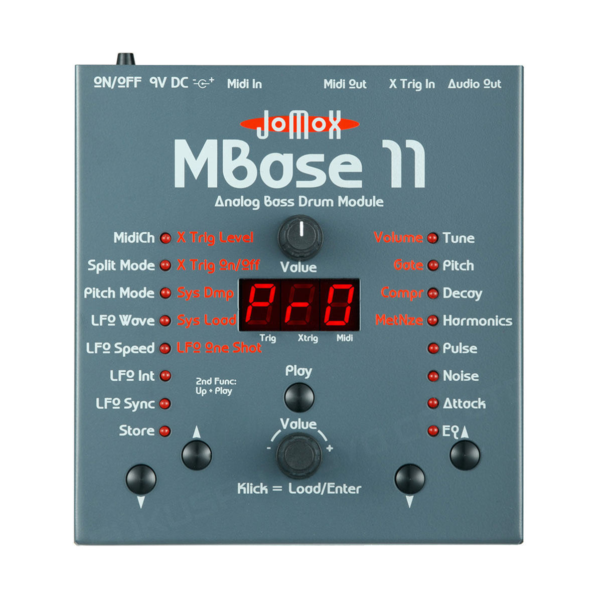 値下！】JOMOX MBase 01 初代 アナログバスドラム 音源モジュール-