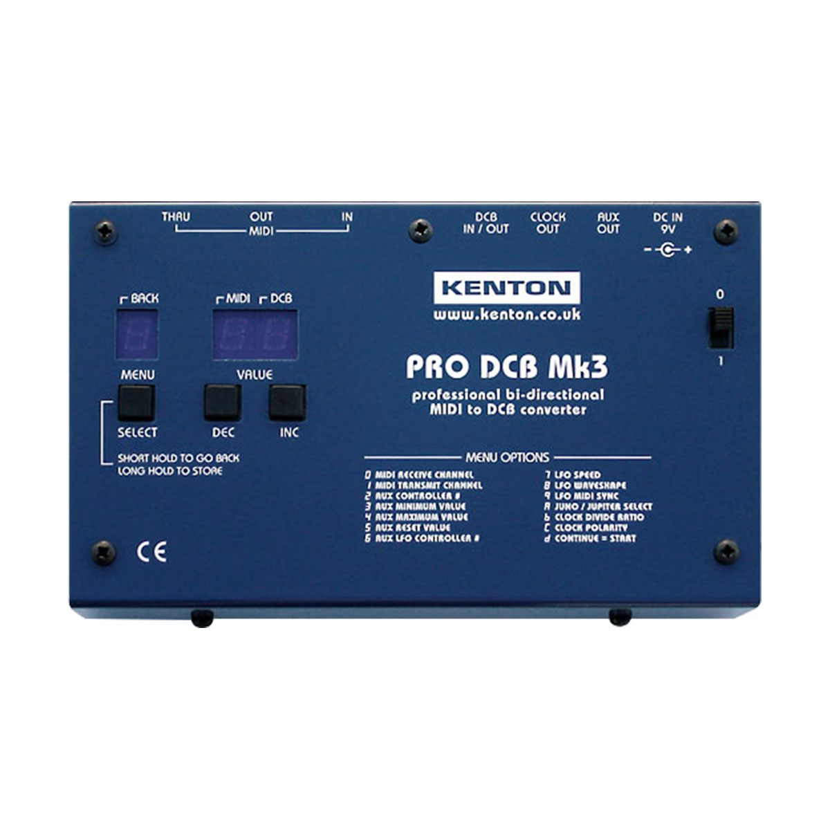 PRO-DCB Mk3(14 pin) - KENTON Electronics - 有限会社 福産起業