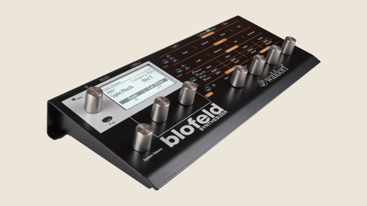 Blofeld Desktop Black