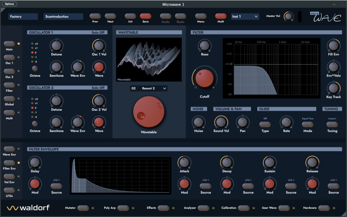 Microwave 1 Plugin ver2.0 Main