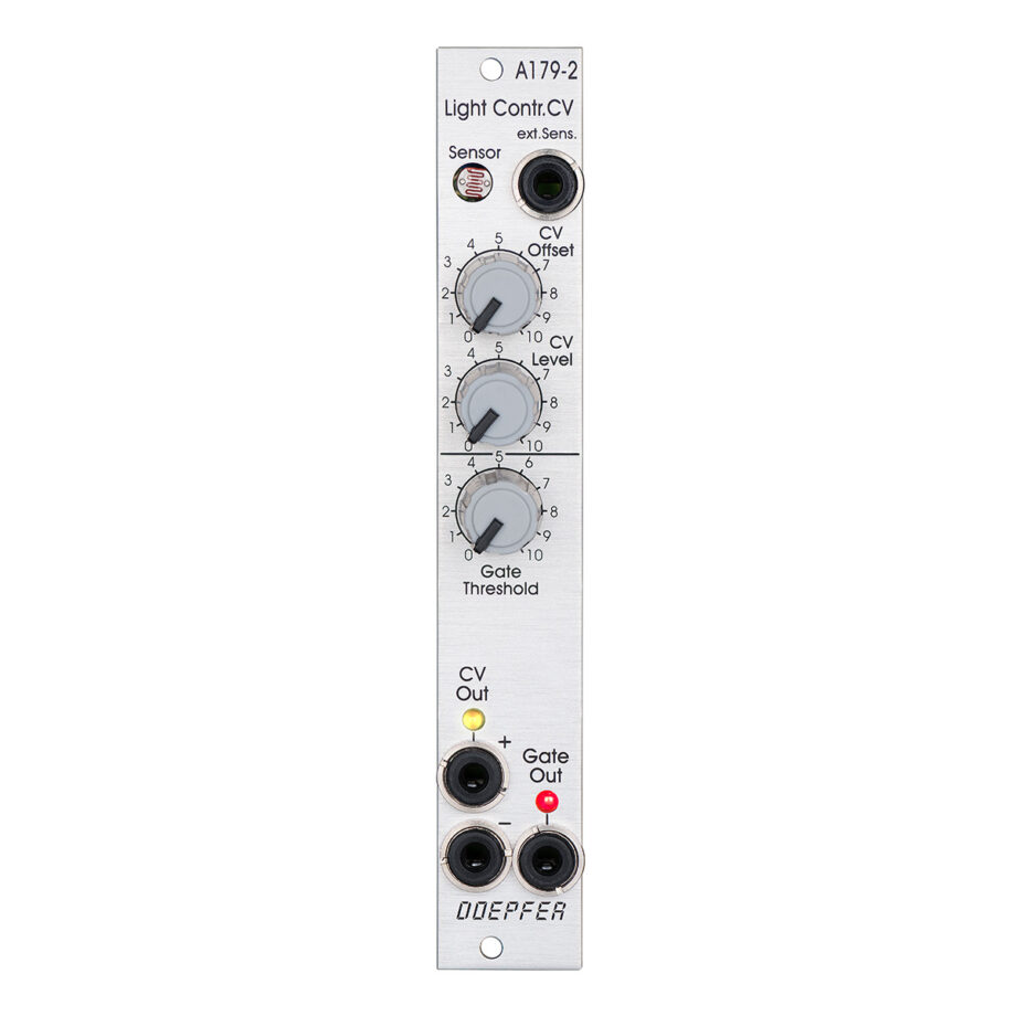 A-179-2 Light Controlled Voltage Source II - A-100 Eurorack 