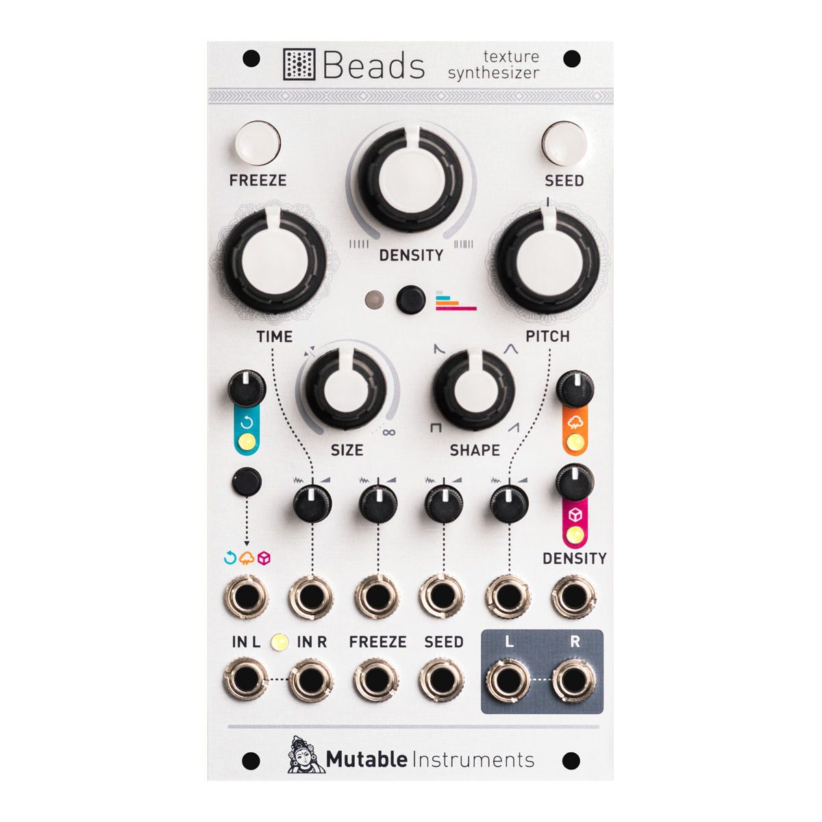 リボンケーブルが付属しますMutable Instruments / Beads