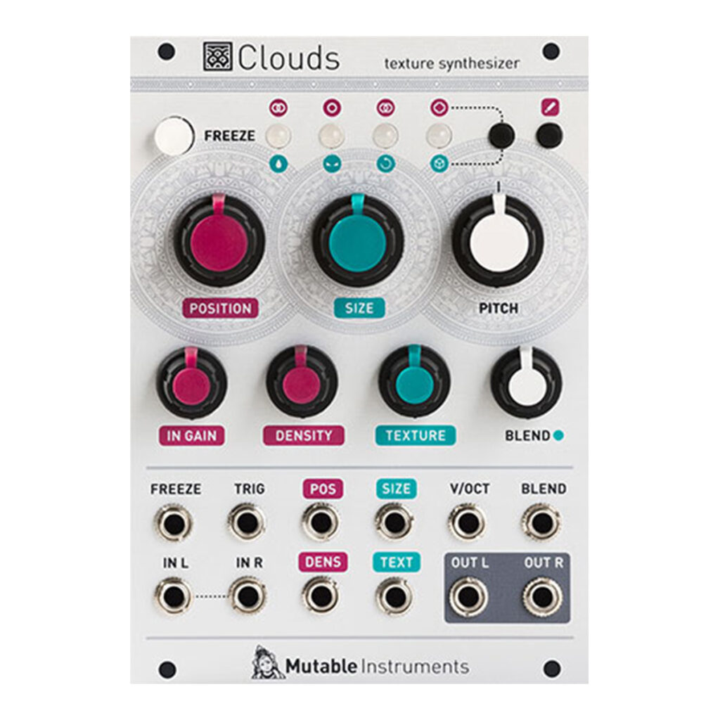 Typhoon Mutable Clouds Supercellモジュラーシンセ - aoneengineering.com