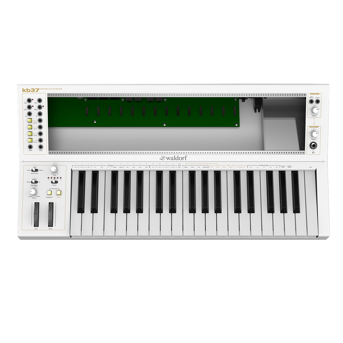 Waldorf MOD1 - パッチング・システムの中心的存在となるユーロ