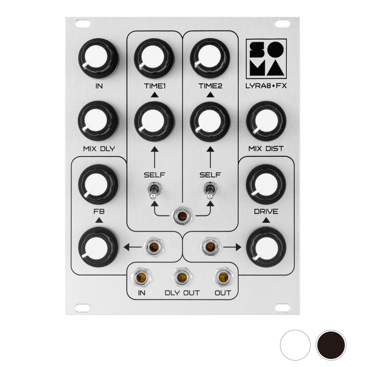 Soma Laboratory LYRA-8 FXモジュラーシンセ ユーロラック LYRA-8 FX - SOMA laboratory - 有限会社 福産起業 - FUKUSAN KIGYO CO