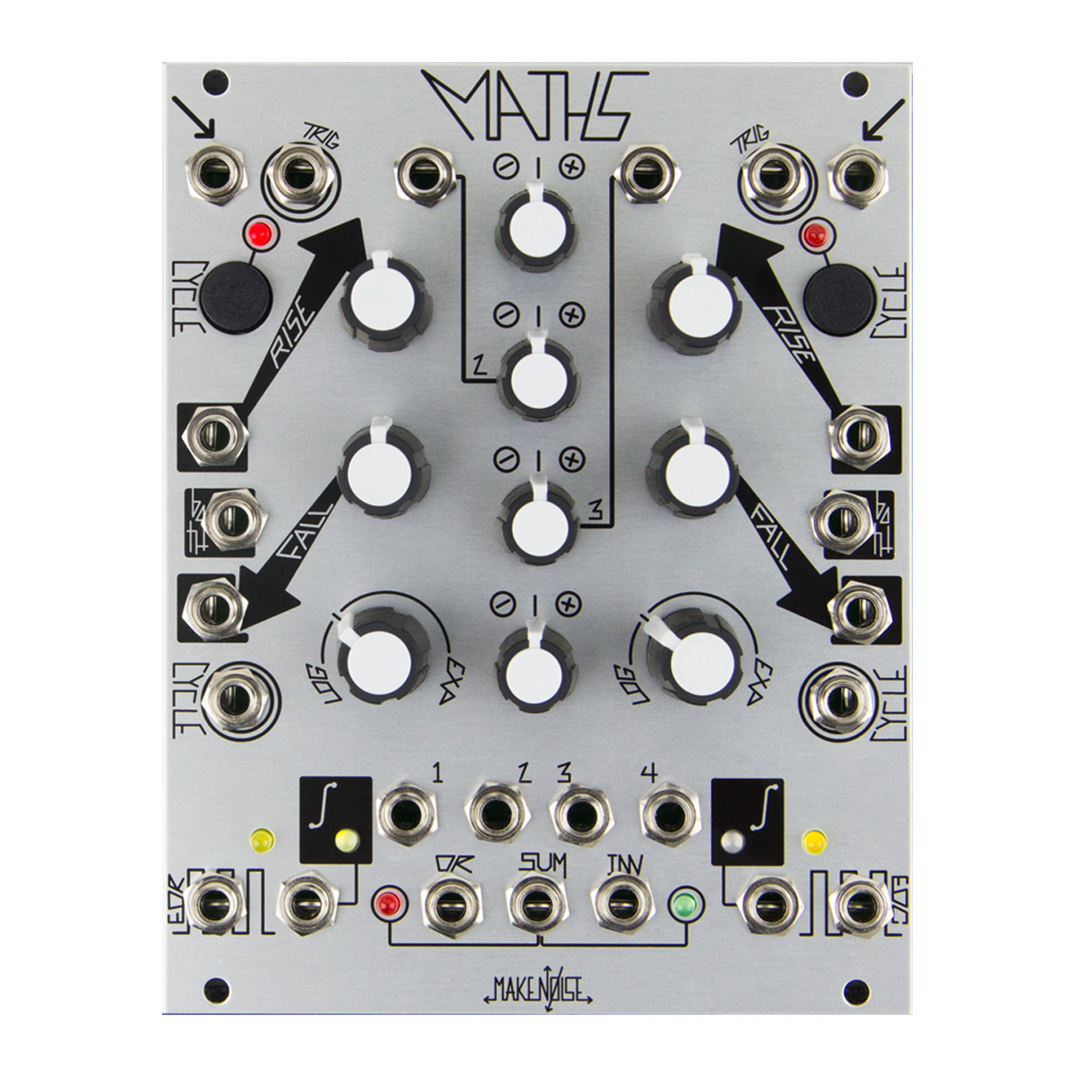 安い買付Make Noise Maths 大人気/超便利モジュール モジュラーシンセ ユーロラック Eurorack Doepfer Mutable Intellijel Moog 音源モジュール