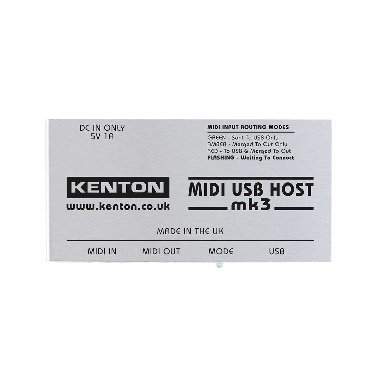 Miditech USB MIDI Host – United States