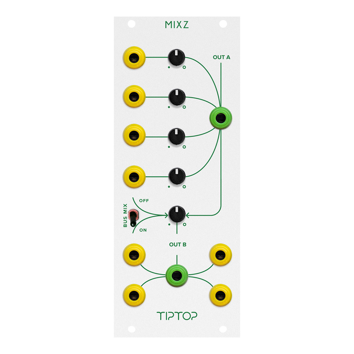 MIXZ（White Panel） - Tiptop Audio - 有限会社 福産起業 - FUKUSAN 