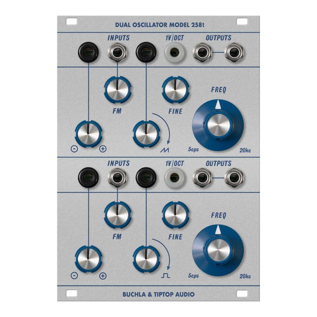 TIPTOP AUDIO MANTIS モジュラーシンセ ケース（blue）-