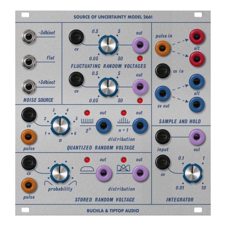 Tiptop Audio/Buchla 266t Source of Uncertainty ショッピングを