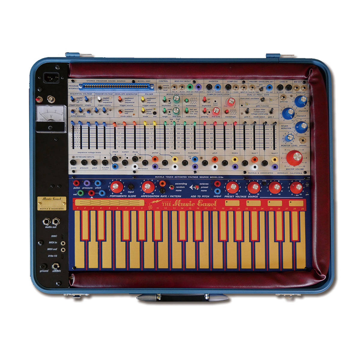 Music Easel 50th Anniversary Collector's Edition - Buchla - 有限 