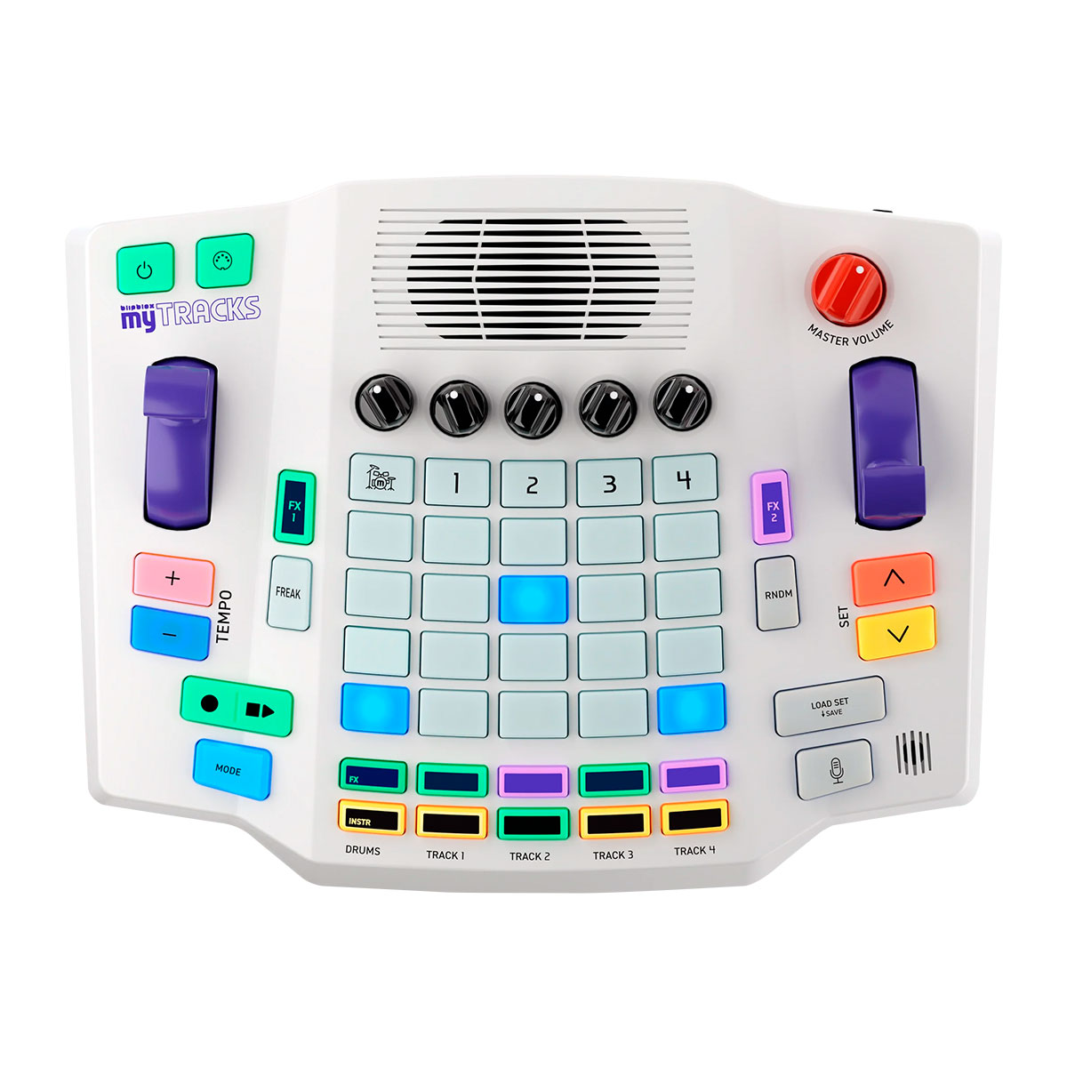 Blipblox myTRACKS - Playtime Engineering - 有限会社 福産起業