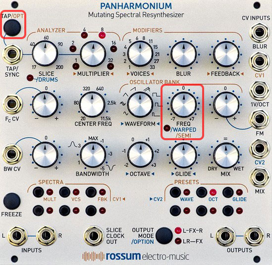 Panharmonium - Rossum Electro-Music サポート情報 - 有限会社 福産 