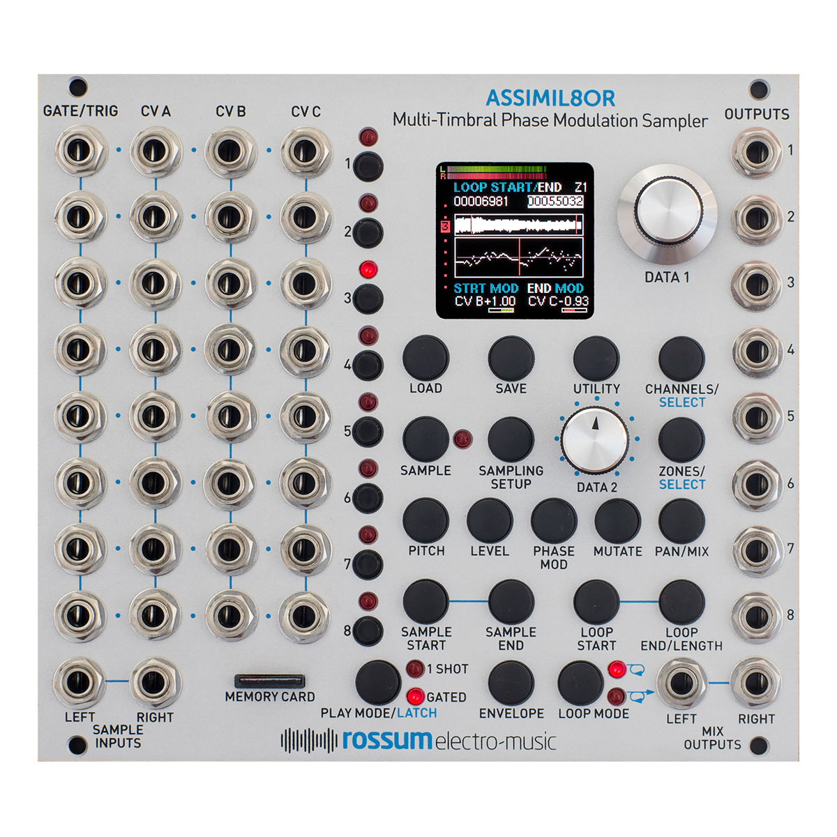 Assimil8or - Rossum Electro-Music - 有限会社 福産起業 - FUKUSAN