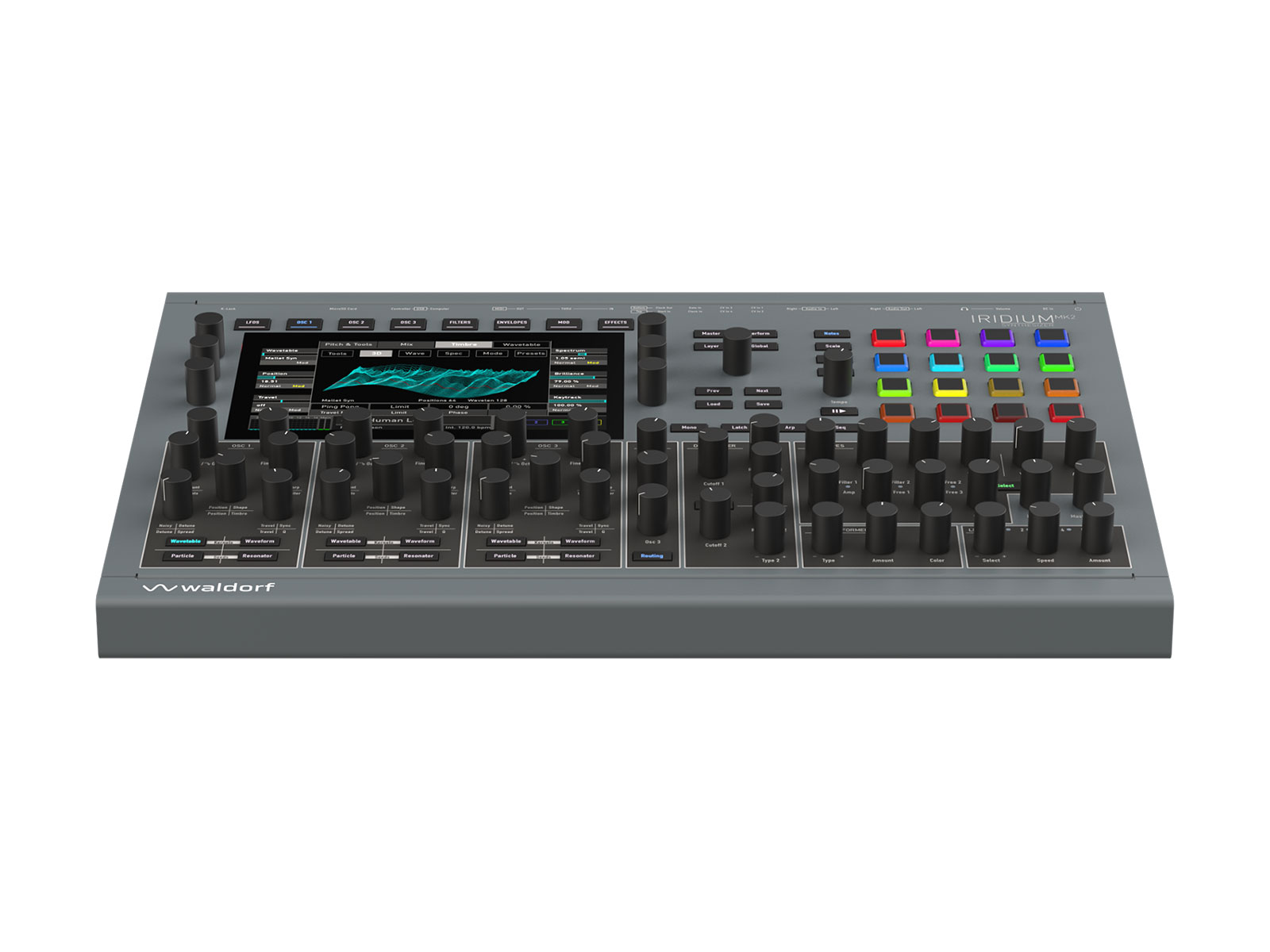 Iridium MK2 - Waldorf - 有限会社 福産起業 - FUKUSAN KIGYO CO,. LTD.