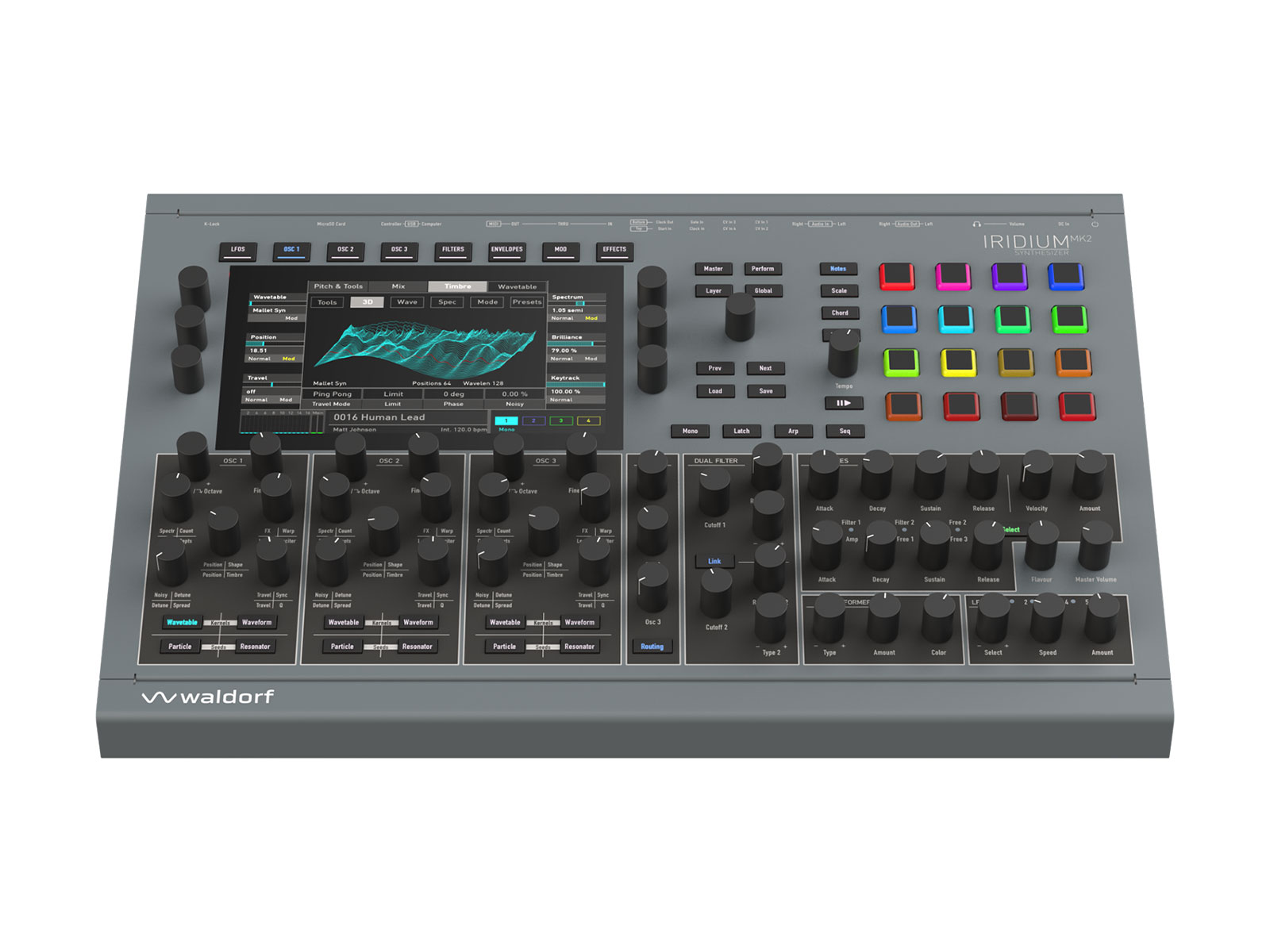 Iridium MK2 - Waldorf - 有限会社 福産起業 - FUKUSAN KIGYO CO,. LTD.