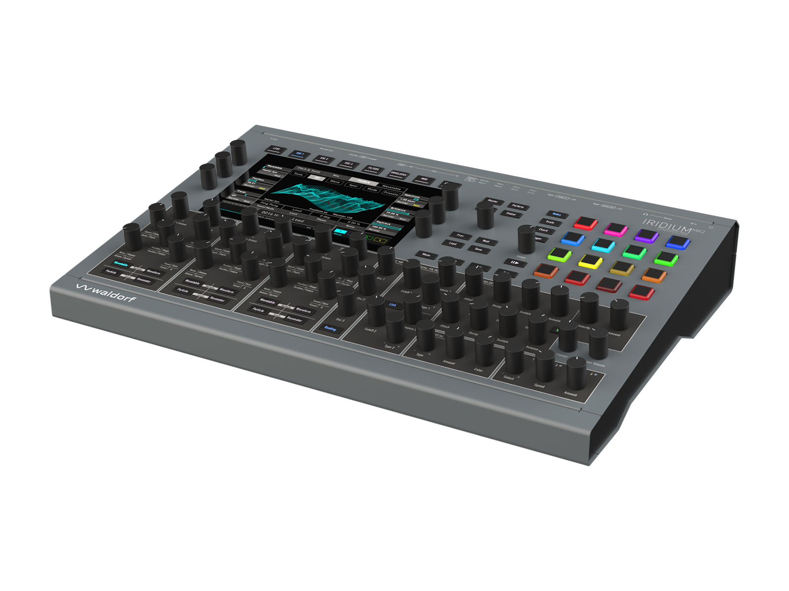 Iridium MK2 - Waldorf - 有限会社 福産起業 - FUKUSAN KIGYO CO,. LTD.