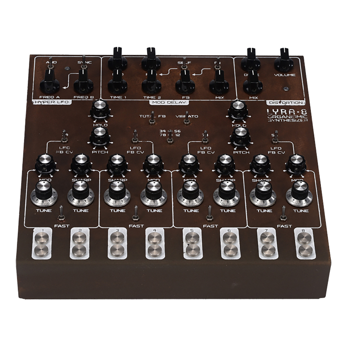 LYRA-8 Rusting Edition - SOMA laboratory - 有限会社 福産起業