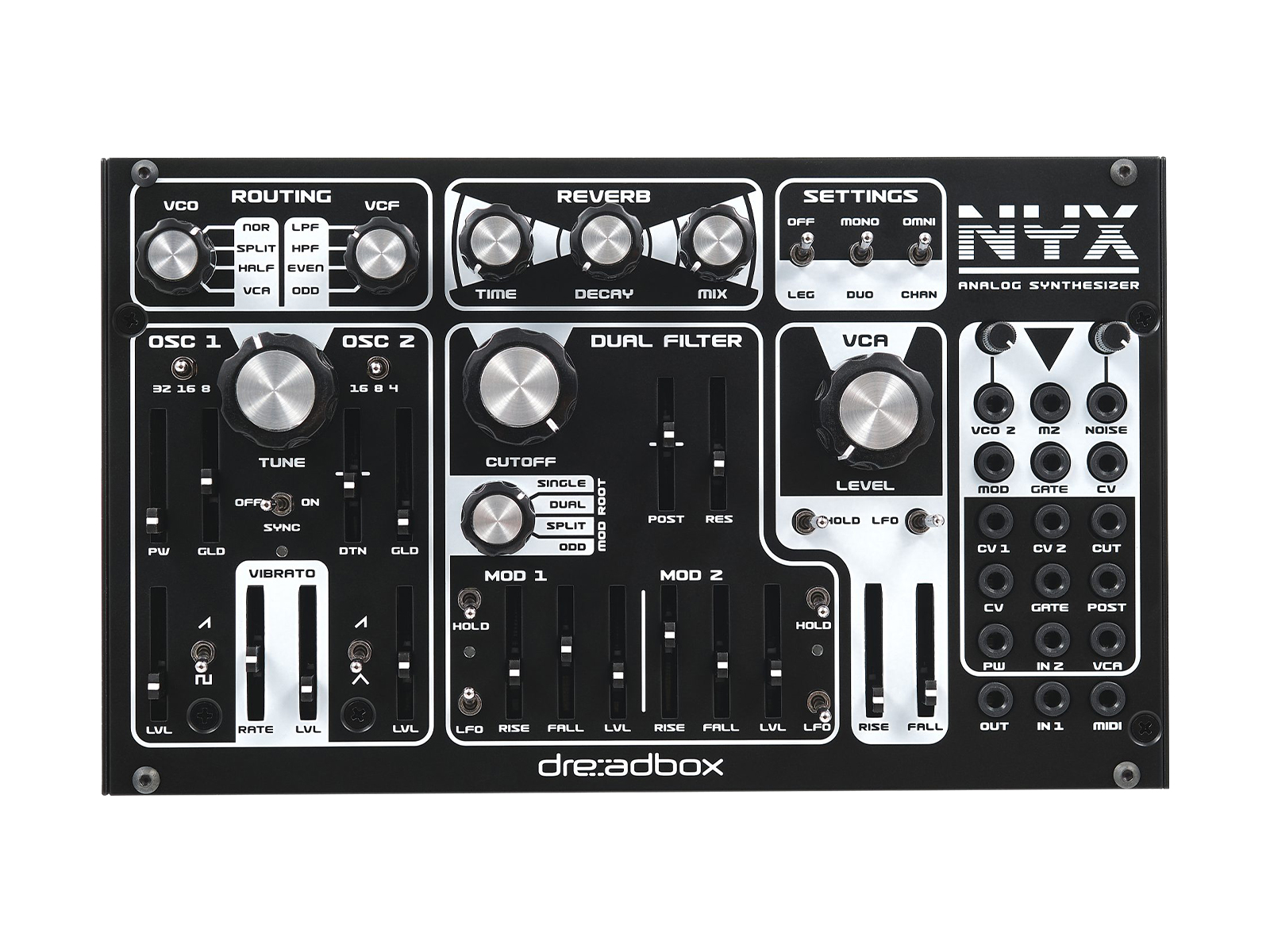 dread box eudemonia ミキサーモジュール モジュラーシンセ Dreadbox ( ドレッドボックス ) Eudemonia 送料無料 | サウンド
