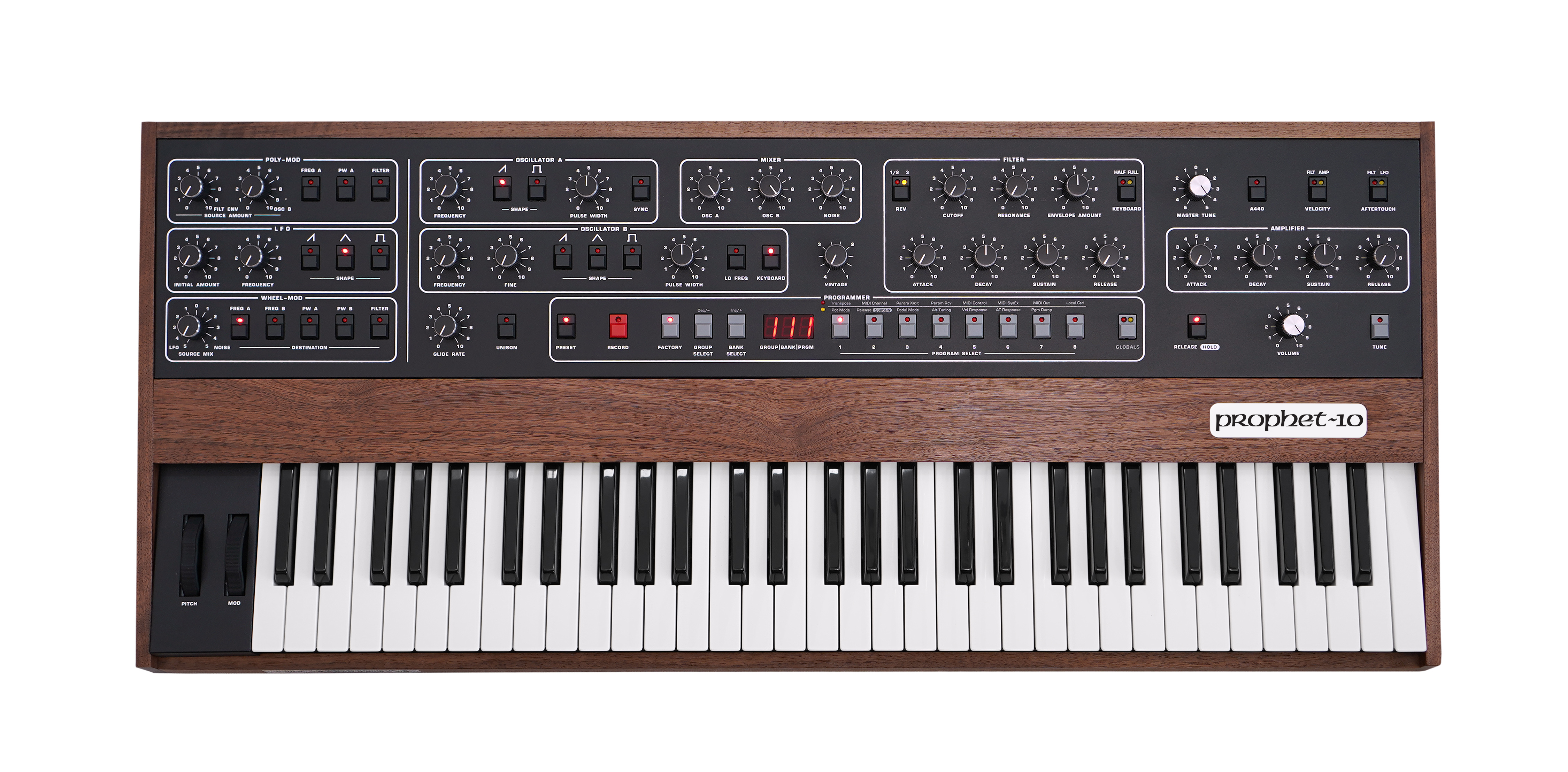 Prophet-10 - SEQUENTIAL - 有限会社 福産起業 - FUKUSAN KIGYO CO,. LTD.