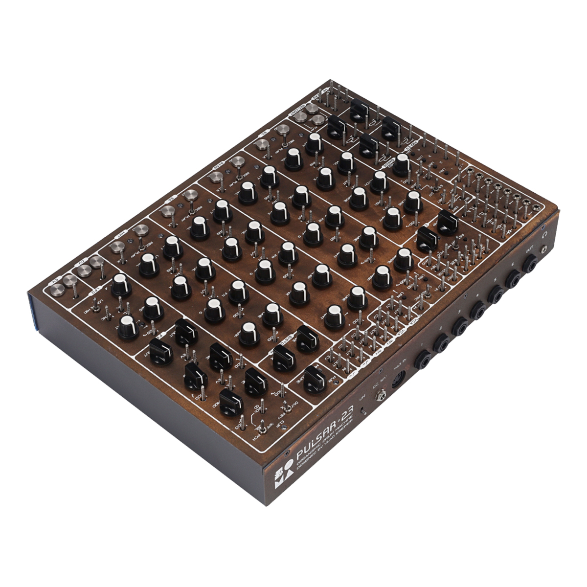 PULSAR-23(Pin) Rusting Edition - SOMA laboratory - 有限会社 福産