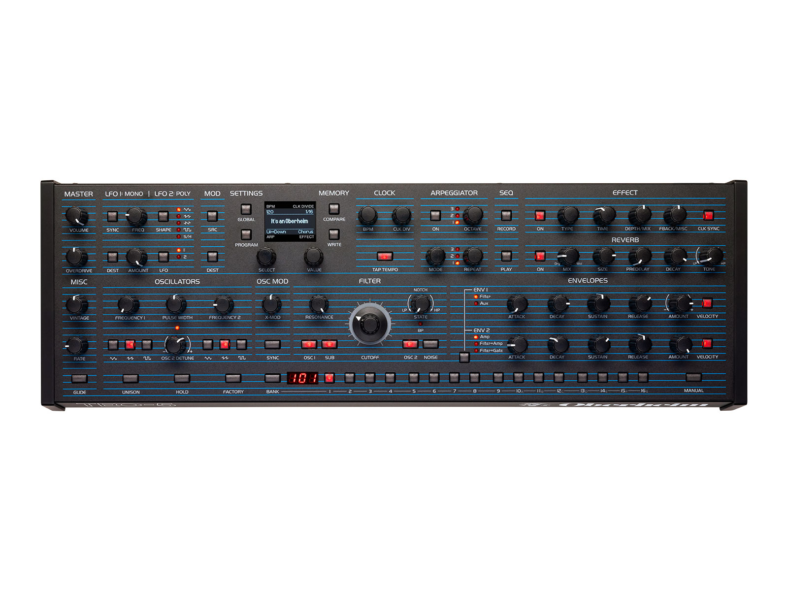 TEO-5 Module - Oberheim - 有限会社 福産起業 - FUKUSAN KIGYO CO,. LTD.