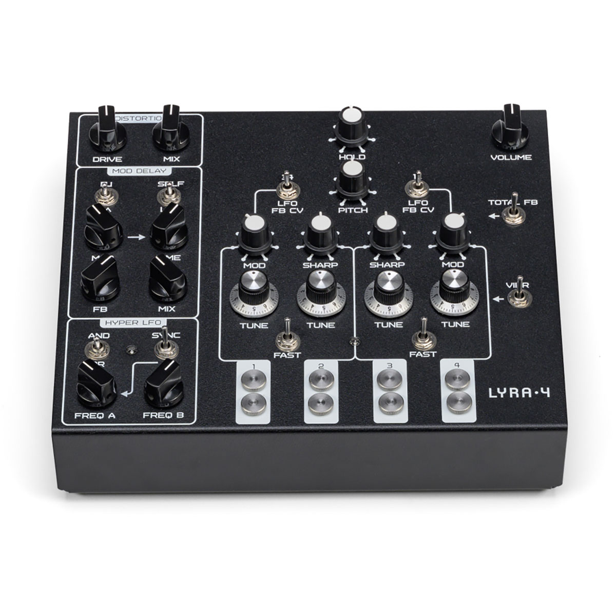 レア！Soma Lyra-4 オーガニックシンセサイザー DESCRIPTION / LYRA-4 – SOMA LABORATORY