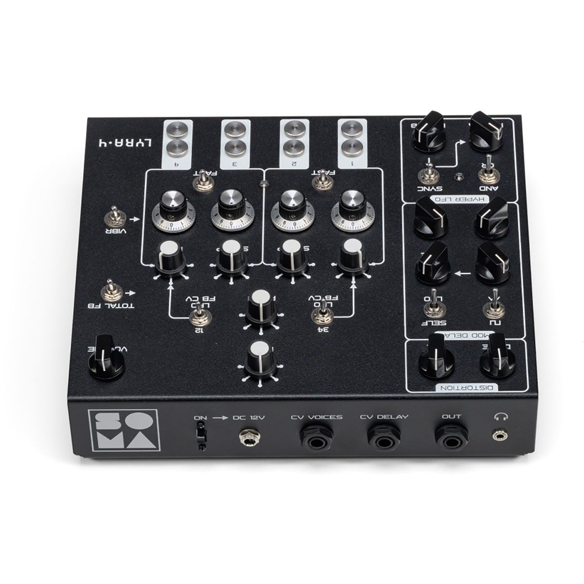 鍵盤楽器 SoMa Laboratory Lyra-4 Organismic Synth DESCRIPTION / LYRA-4 – SOMA LABORATORY