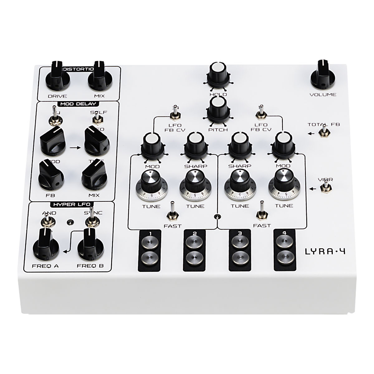 DESCRIPTION / LYRA-4 – SOMA LABORATORY