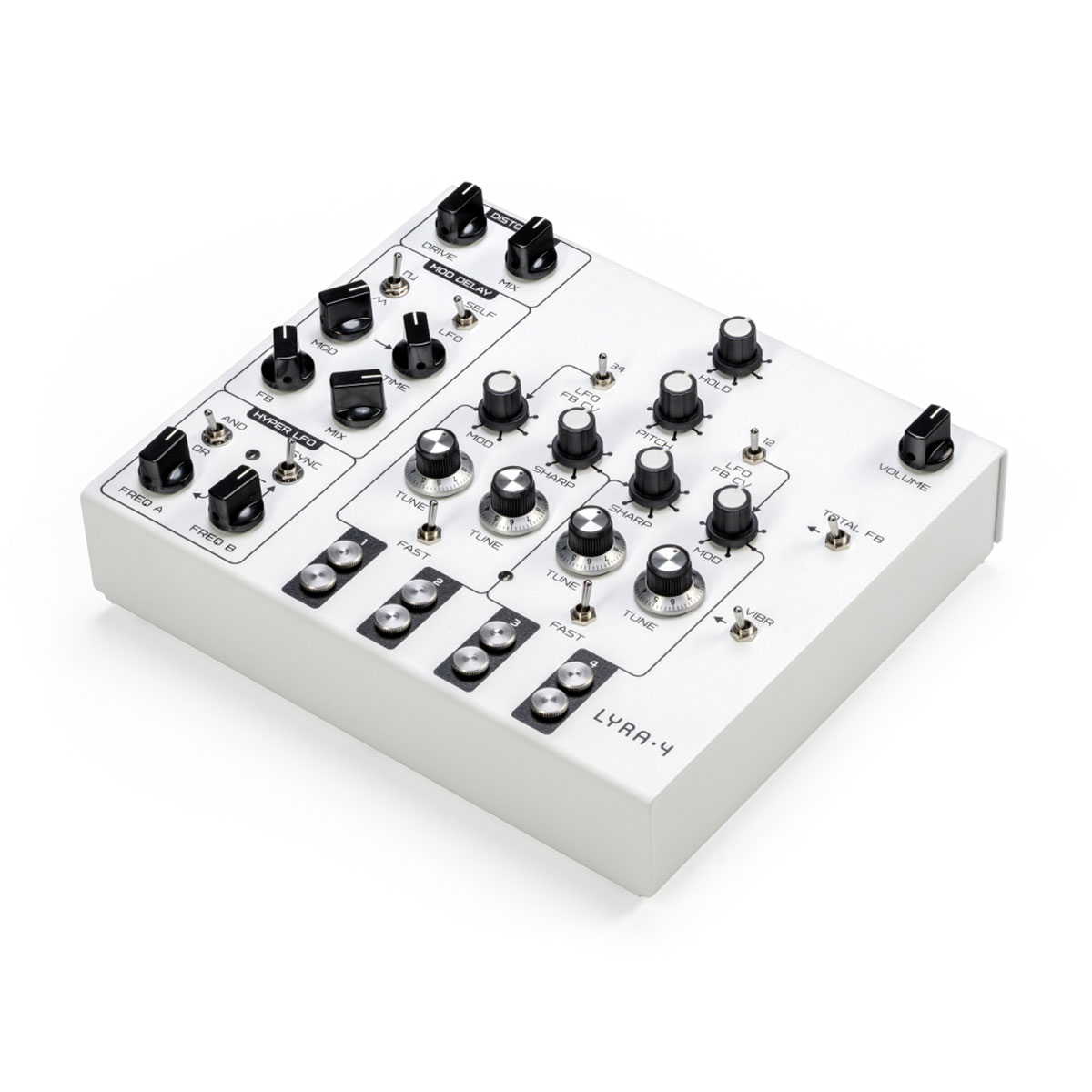 LYRA-4 - SOMA laboratory - 有限会社 福産起業 - FUKUSAN KIGYO