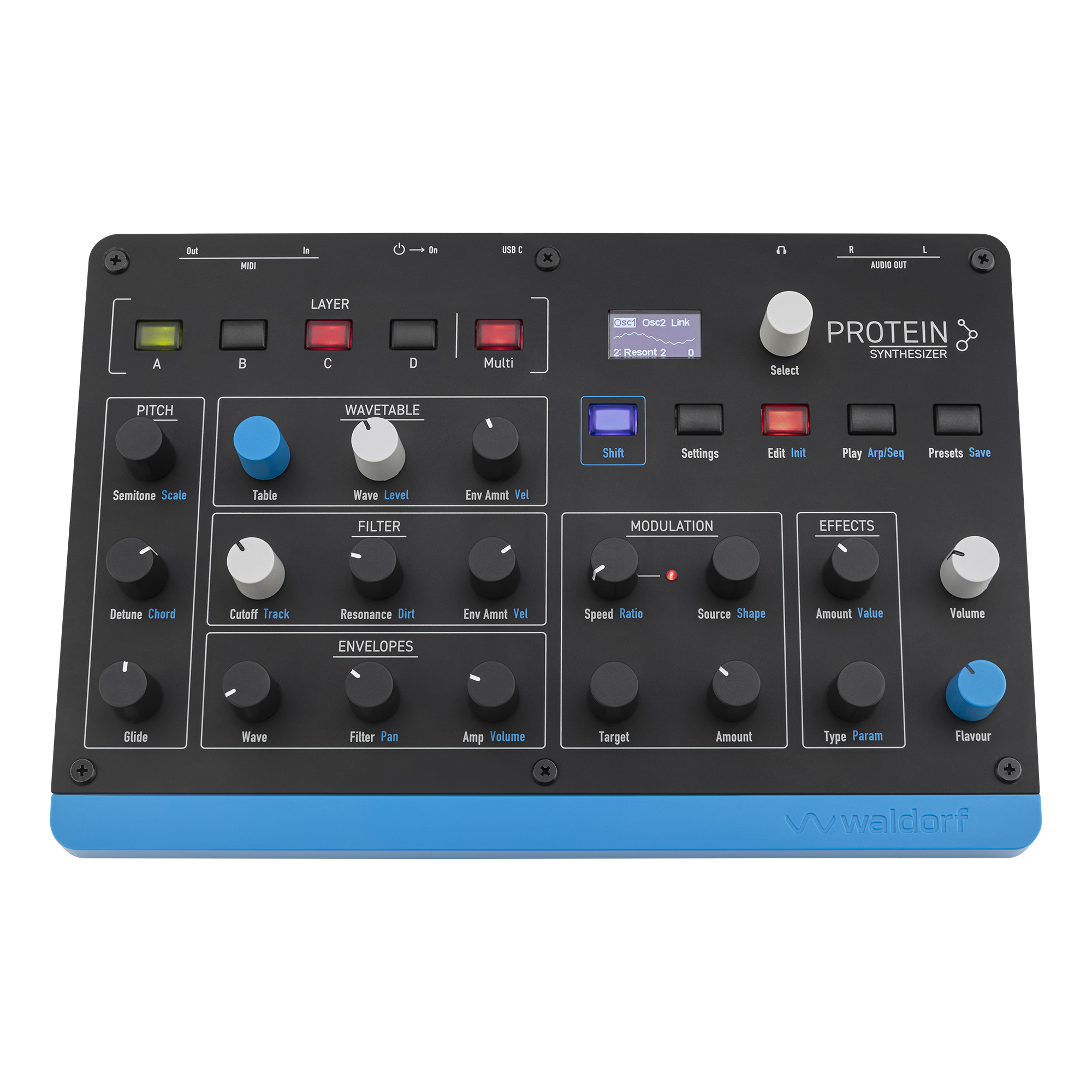 waldorf protein Synthesizer ウォルドルフ　プロテイン Protein - Waldorf - 有限会社 福産起業 - FUKUSAN KIGYO CO,. LTD.