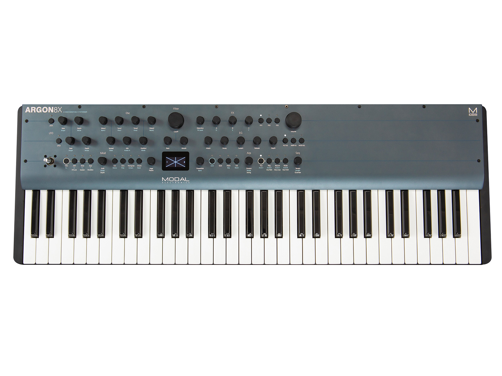 鍵盤楽器ARGON8X modal electronics 61鍵 ウェーブテーブル