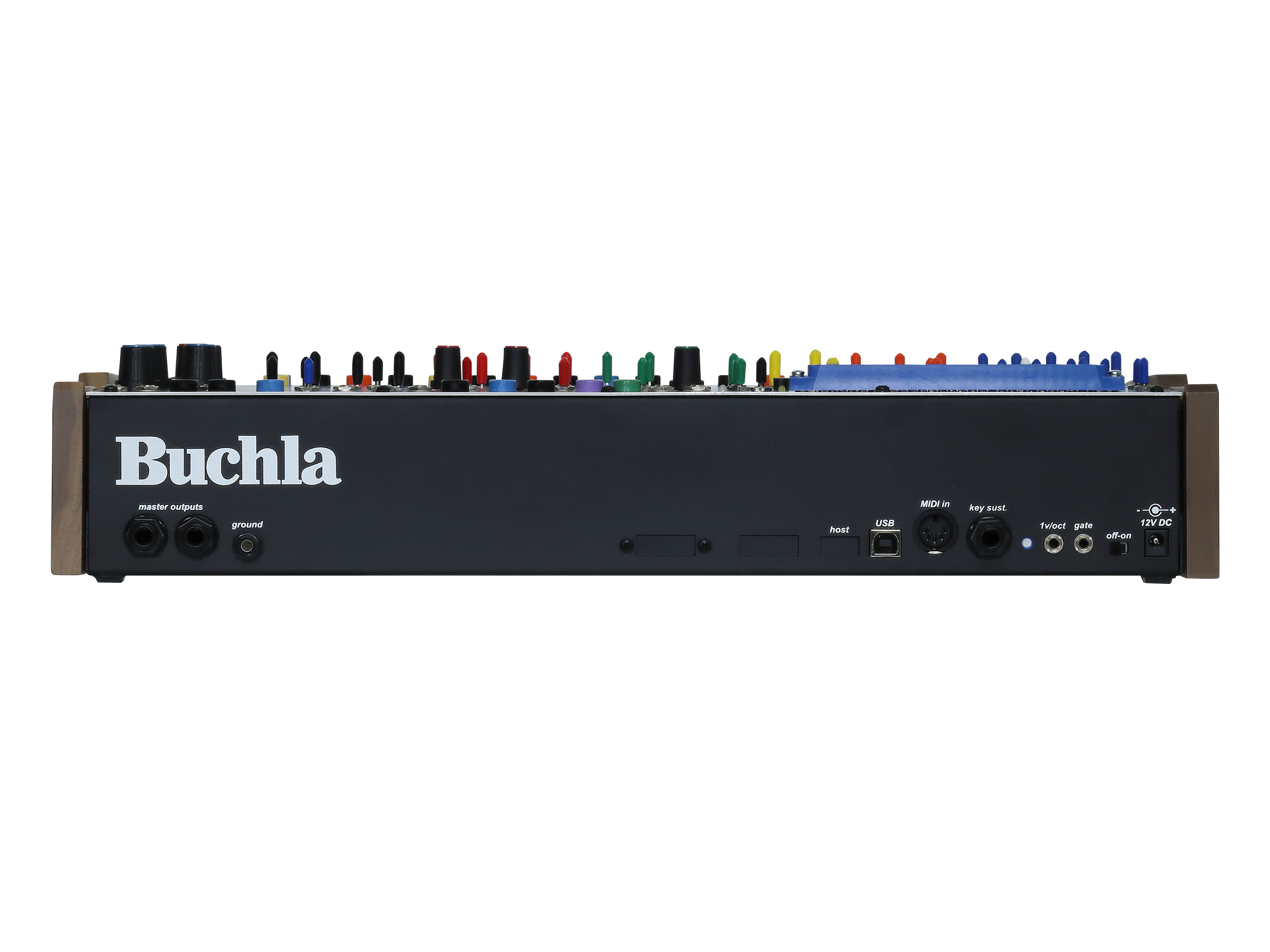 buchla easel commandモジュラーシンセサイザー 変換器付属