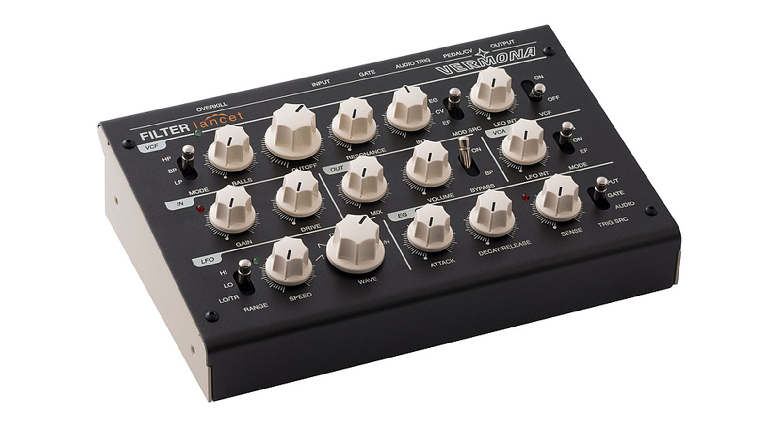 VERMONA FILTER lancet（アナログフィルター） Amazon.co.jp: Vermona アナログ マルチモード フィルター