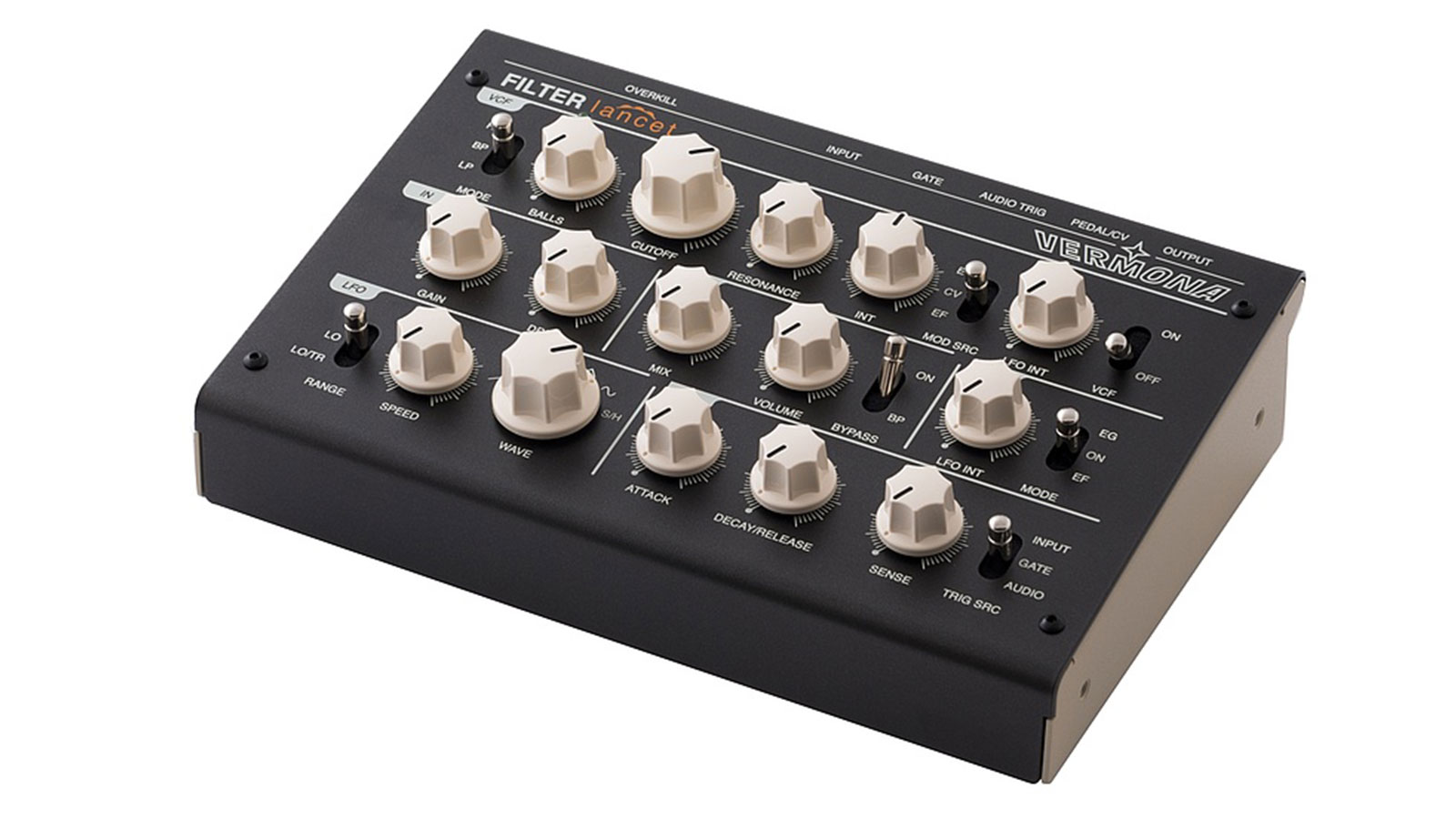 Vermona DAF-1 デュアルアナログフィルター Vermona DAF-1 Dual Analog Filter | Reverb