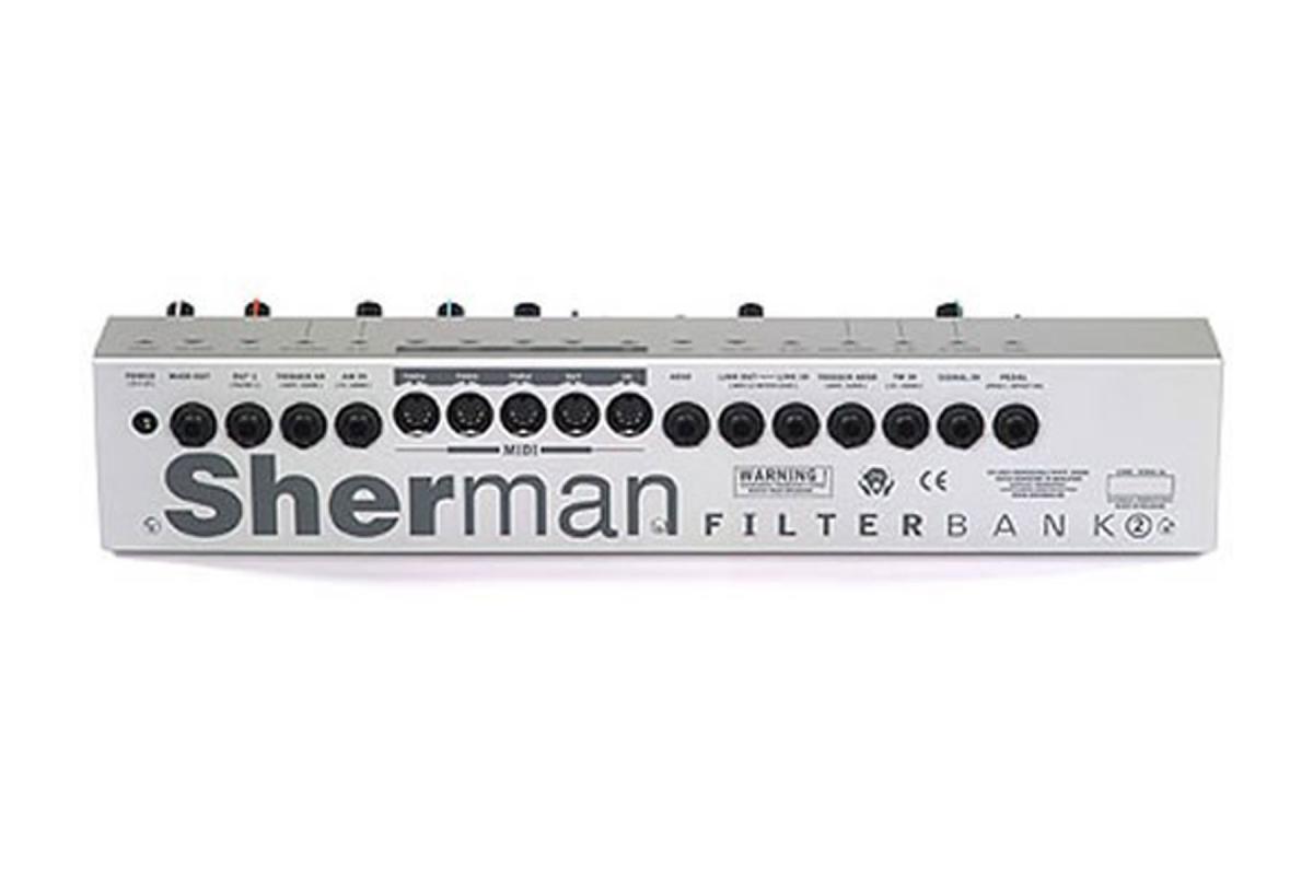 安い店舗 Sherman Filterbank2 フィルター　モジュラーシンセ DTM/DAW
