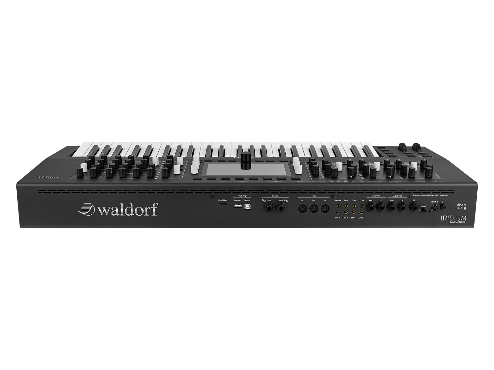 Iridium Keyboard - Waldorf - 有限会社 福産起業 - FUKUSAN